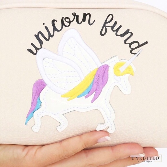 Unicorn Fund Cosmetic Bag - Picture 5 of 7